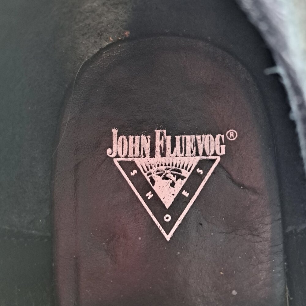 John Fluevog Simple Living Winch Shoes Size 8 - Picture 10 of 13